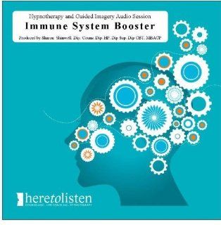Boost Your Immune System with Guided Imagery and Hypnosis on CD [Audio CD] Music