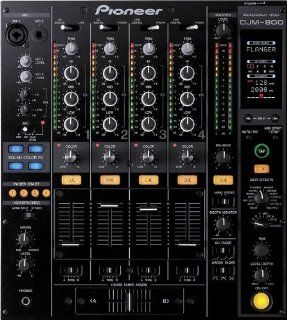 Pioneer DJM 800 Pro DJ Mixer Musical Instruments