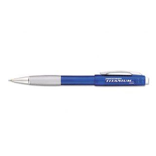 Titanium™ Mechanical Pencil, Retractable, .5mm Lead, Blue Barrel (PAP98807)  Papermate Titanium 