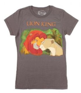 Disney The Lion King Simba And Nala Girls T Shirt Size  Small