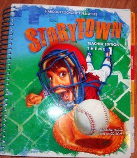 Storytown Teacher Edition Theme 1 2009 (9780153721373) HARCOURT SCHOOL PUBLISHERS Books