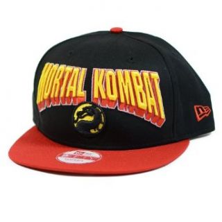 Mortal Kombat Hero Block 9FIFTY Snapback Hat Cap at  Mens Clothing store Baseball Caps