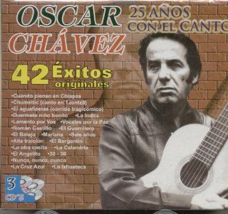 OSCAR CHAVEZ 25 AOS EN EL CANTO (3CDS EN VIVO) Music