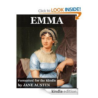 Emma (Annotated, Illustrated, Author Memoir and Gallery) eBook Jane Austen, Superior Formatting Publishing Kindle Store