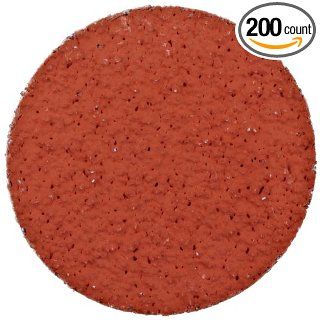 3M Roloc Durable Edge Disc TSM 977F, YN Weight Polyester Cloth, Ceramic Grain, Dry/Wet, 1 1/2" Diameter, 50 Grit (Pack of 200) Quick Change Discs