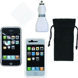 CTA Digtal 5 In 1 Starter Kit for iPhone 3G Cell Phones & Accessories