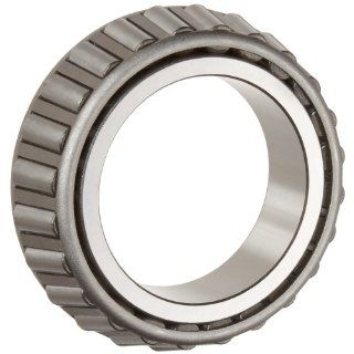 Timken NA580 Tapered Roller Bearing, Single Cone, Standard Tolerance, Straight Bore, Steel, Inch, 3.2500" ID, 1.6250" Width