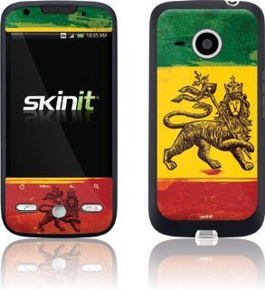 Rasta   The Lion of Judah Rasta Flag   HTC Droid Eris   Skinit Skin Cell Phones & Accessories