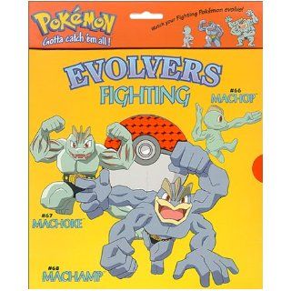 Fighting Pokemon Machop, Machoke, Machamp 9781575844381 Books