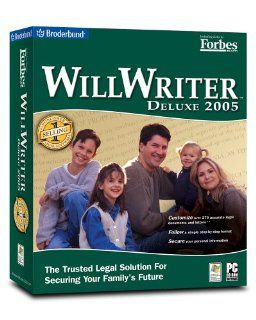 Will Writer Deluxe 2005 Software