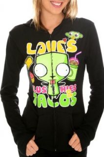 Invader Zim Gir Loves Hoodie Plus Size Size  XX Large Clothing