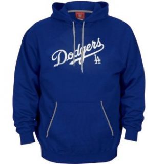 Los Angeles Dodgers Charged Embroidered Hooded Sweatshirt  Clothing
