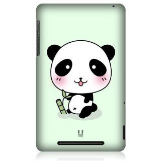 Head Case Designs Plant Bamboos Kawaii Panda Hard Back Case Cover for Asus Google Nexus 7 Cell Phones & Accessories