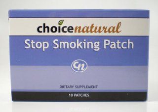 STOP SMOKING PATCH QUIT PATCHES CHOICE NATURAL 3 MONTH Health & Personal Care