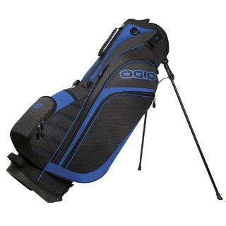OGIO Men's Press Stand Bag, Blue, 36 Inch  Golf Carry Bags  Sports & Outdoors
