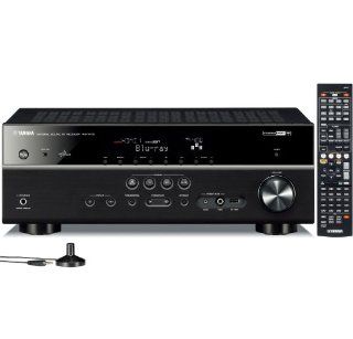 Yamaha RX V475 5.1 Channel Network AV Receiver with Airplay Electronics