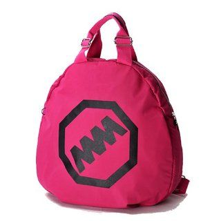 Spring Nylon Neon Color Candy Color Backpack Female Pink 