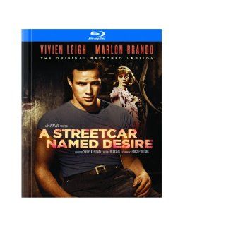 A Streetcar Named Desire (The Original Restored Version) [Blu ray Book] Marlon Brando, Vivien Leigh, Kim Hunter, Karl Malden, Elia Kazan Movies & TV