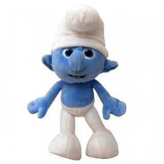 Smurfs Clumsy Smurf Plush  Collectibles  