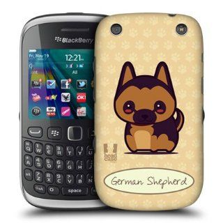 Head Case Designs German Shepherd Wonder Dogs Hard Back Case Cover for BlackBerry Curve 9320 Cell Phones & Accessories