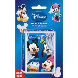 Disney Mickey Minnie Mouse Donald Duck Goofy Poker Cards Playing Cards Toy Sports & Outdoors