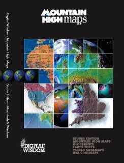 Mountain High Maps, Studio Edition for Windows (9781883481490) Digital Wisdom Books
