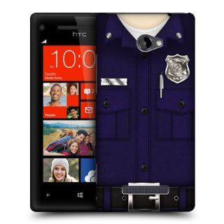 Head Case Designs Police The Hero Rangers Hard Back Case Cover for HTC Windows Phone 8X Cell Phones & Accessories