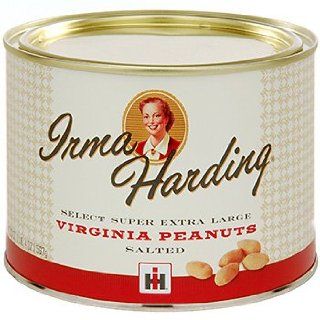 Irma Harding Peanut Tin  Grocery & Gourmet Food