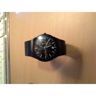 Skagen Men's 983XLBB Black Label Black Mesh Band Watch Skagen Watches