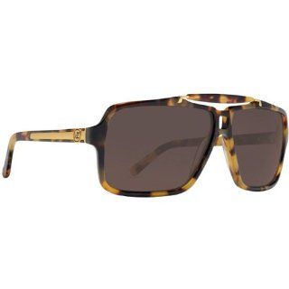 VonZipper Manchu Men's Fashion Sunglasses   Leopard Tort/Bronze / One Size Fits All Automotive