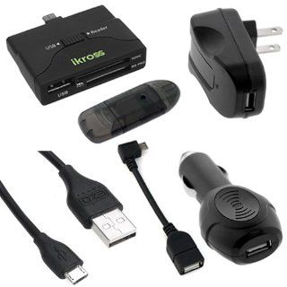 BIRUGEAR All in one Micro USB Cable, Charger, Adapter, SD Card Reader, OTG Bundle Kit for Google Nexus 7 / 10; ASUS MeMO Pad Smart ME301T, VivoTab Smart ME400; Sony Xperia Tablet Z Computers & Accessories