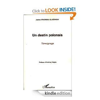 Un destin polonais  Tmoignage (French Edition) eBook Joanna Krasinska Glazewska, Andrzej Wajda Kindle Store