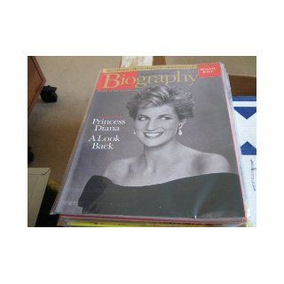 Biography Magazine September 1998 Special Issue Princess Diana A Look Back Biography Magazine September 1998 Special Issue Books