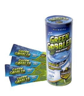 Green Gobbler Drain Opening PAC'S   5 pack Health & Personal Care