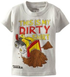 FREEZE Boys 2 7 Tonka Dirty Shirt Tee Toddler Fashion T Shirts Clothing