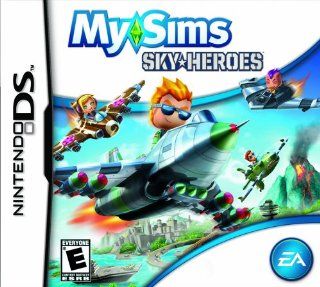 MySims Sky Heroes   Nintendo DS Video Games
