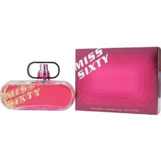 MISS SIXTY perfume by Miss Sixty WOMEN'S EDT SPRAY 2.5 OZ  Eau De Toilettes  Beauty
