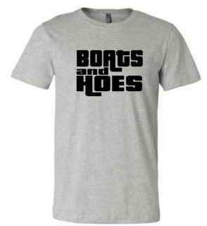 Funny Shirt   Boats and Hoes Step Brothers Shirt T Shirt 