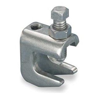 Beam Clamp, 3/8 In Rod Size, 304 SS    