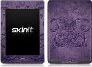 Fantasy Art   Purple Damask Butterfly   Kindle Touch   Skinit Skin Kindle Store