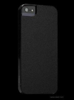 Sena Ultra Thin Snap on for iPhone 5   Matte Black/Black   8397D3 Cell Phones & Accessories