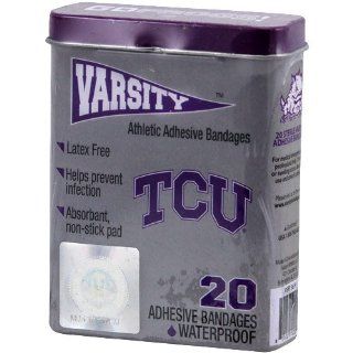 NCAA TCU Horned Frogs Adhesive Bandages   Ornament Hanging Stands