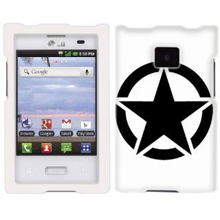 LG Optimus Zone WWII AmericanStar Phone Case Cover Cell Phones & Accessories
