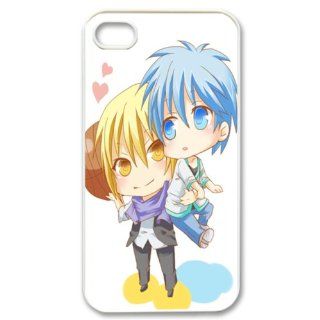 kuroko no basket Anime girl Snap on Hard Case Cover Skin compatible with Apple iPhone 4 4S 4G Cell Phones & Accessories