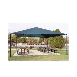 Sun Ports 1100617 Standard Bleacher Covers Canopy 10H x 15 x 15 Canopy Shelters  Outdoor Canopies  Patio, Lawn & Garden