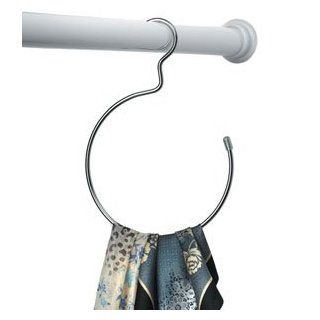 Ring Belt Hanger Chrome   Free Standing Tie Racks