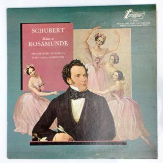 Schubert  Music to Rosamunde (Complete) Peter Maag Music