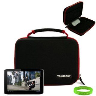 Android Tablet RED All in One Reinforced Vangoddy Harlin Carrying Case XYBOARD Cover for Motorola DROID XYBOARD 8.2 TABLET Computers & Accessories