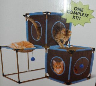 Complete Jungle Gym for Cats (From the Makers of Kitty City)  Cat Houses And Condos 