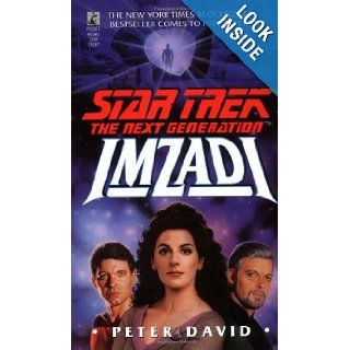 Imzadi (Star Trek The Next Generation) Peter David 9780671867294 Books